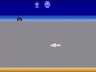 Star Fox title screen for Atari 2600